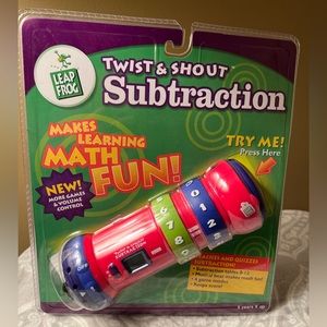 Leap Frog Twist & Shout Subtraction